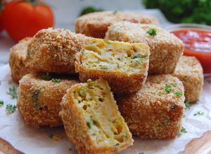 Foto resep Nugget Mie Sayuran