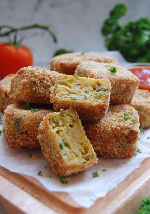 Foto resep Nugget Mie Sayuran
