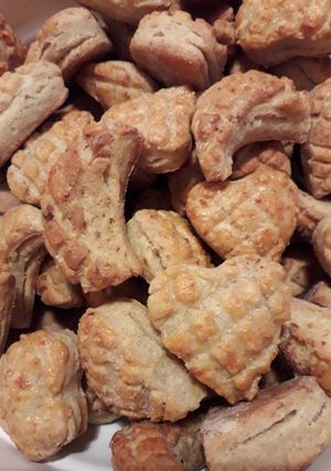Pogácsa tejmentesen recept fotója