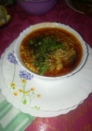 صورة لوصفة جاري بالدويدة