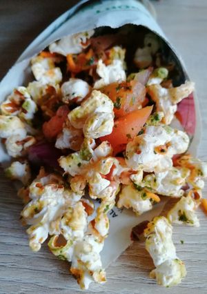 A picture of Popcorn bhel.