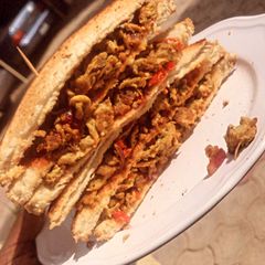 A picture of Egg club sandwich.