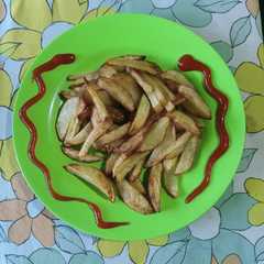รูปของ Kentang goreng simple