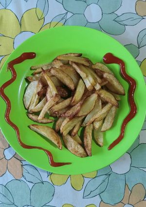 Foto resep Kentang goreng simple