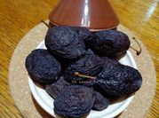 Une photo de prunes quetsche