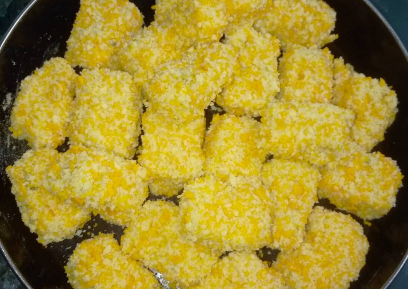 Naget tahu renyah dan gurih