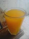 Agua fresca de mango