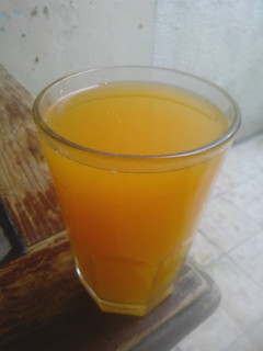 Una foto de Agua fresca de mango