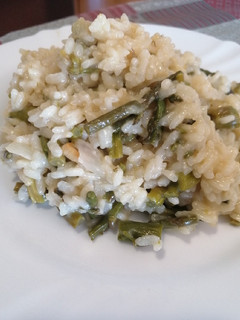 Una foto de 196. Risotto de espárragos / Cecofry 4D Turbo