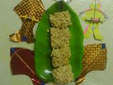 મમરા ની ચીકી (Mamara Chiki Recipe In Gujarati)