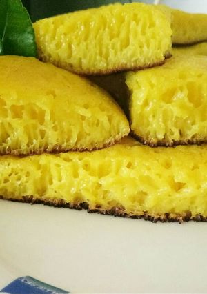 Foto resep Bika ambon ekonomis#enakanbikinsendiri