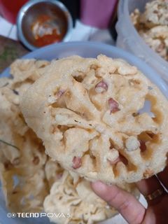Foto resep Peyek kacang kembang goyang