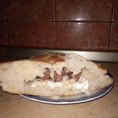 A picture of Homemade Serbian cevapi.