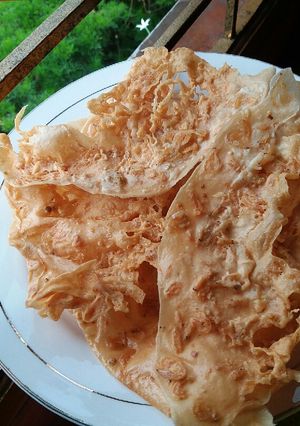 Foto resep Peyek Rebon