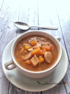 Foto resep Sup Merah