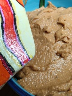 Una foto de Crema para untar de alcachofa