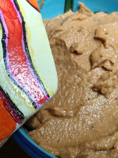 Una foto de Crema para untar de alcachofa