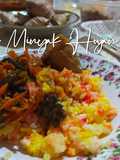 Nasi minyak hujan panas