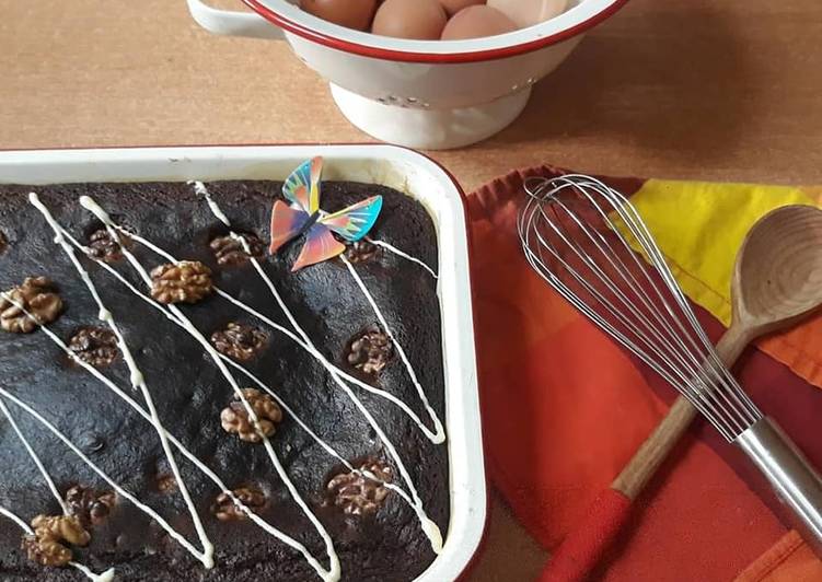 Comment Servir Brownies très chocolaté