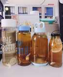 Detox cam sả chanh đào