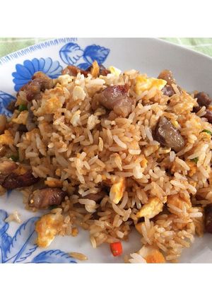 รูปของ ข้าวผัดเนื้อเค็มพริกสด