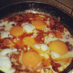 A picture of ShakShuka.