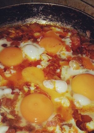 A picture of ShakShuka.