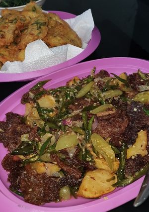 Foto resep Dendeng batokokok lado mudo (cabe ijo)