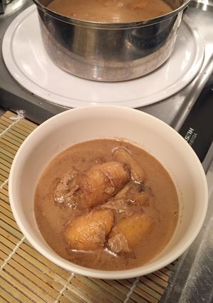 Foto resep Kolak Pisang Telur (w/ brown sugar)