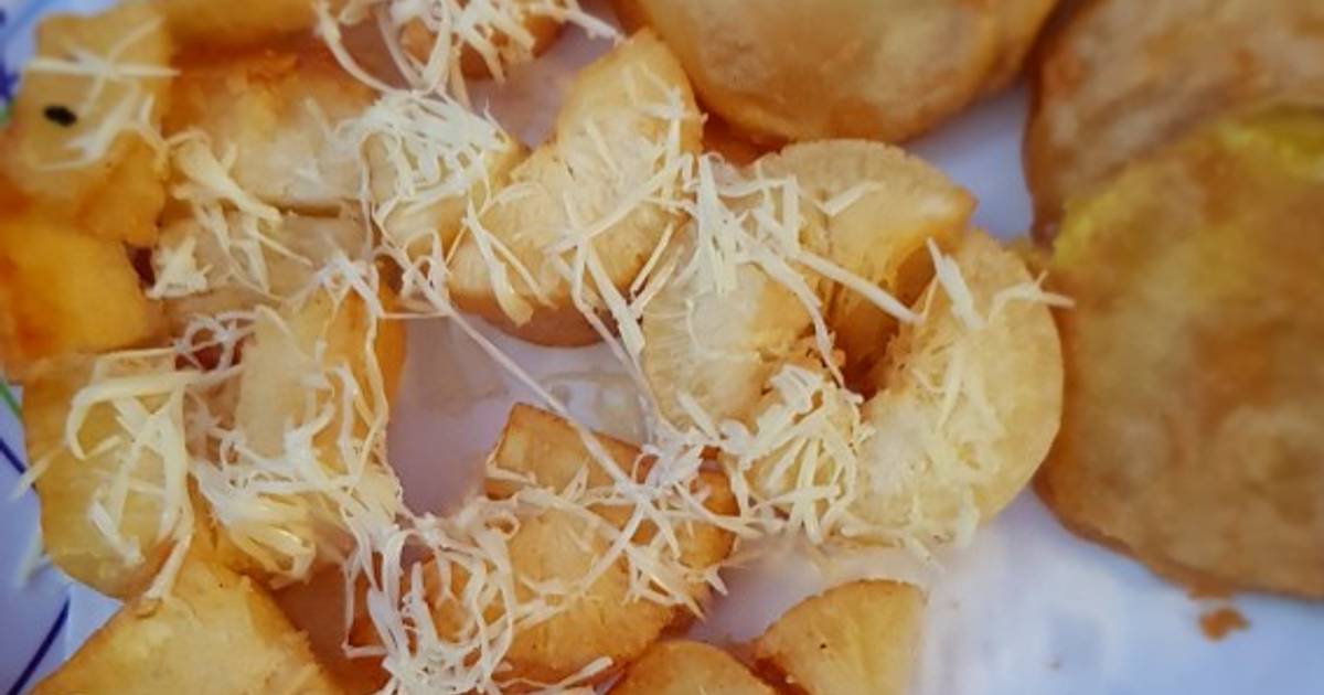 Resep Singkong keju renyah oleh Devi Anggraeni - Cookpad