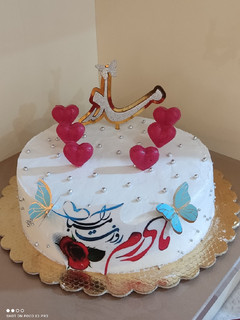 عکسی از دستور کیک روز مادر