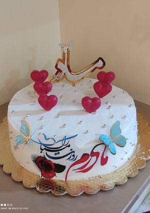 عکسی از دستور کیک روز مادر