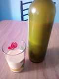 Ponche de crema sin huevo