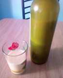 Ponche de crema sin huevo