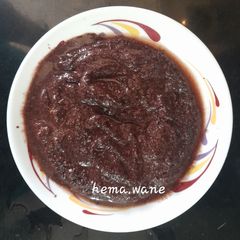 A picture of Kokam chutney.