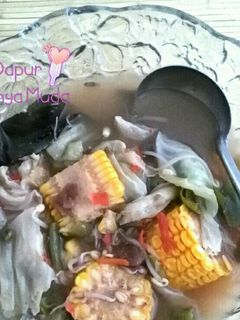 Foto resep Sayur Asem seger simple