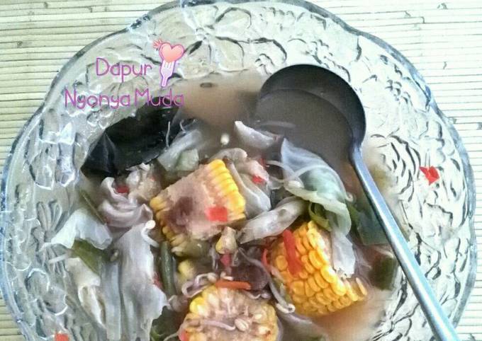 Sayur Asem seger simple