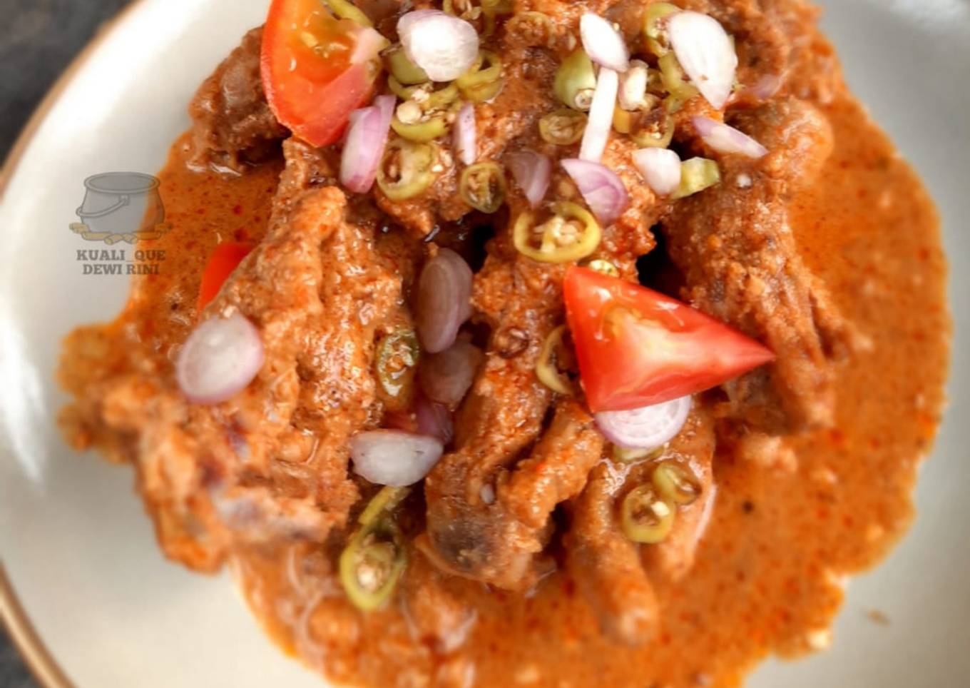 Sate Madura (Balungan Ayam)