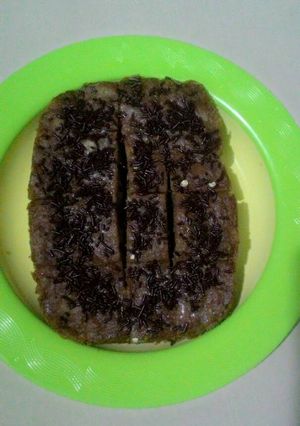Foto resep Bolu Kukus Pisang Cokelat..NO Mixer,NO Blender..😀😀