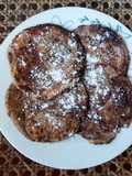 Roti maryam coklat