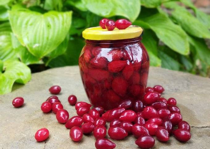 кизиловое варенье польза