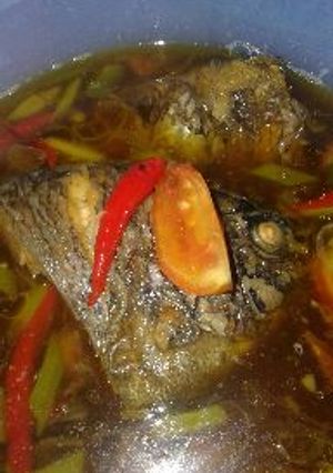 Foto resep Pindang ikan mujair
