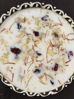 திணைஅரிசி பால் பாயசம் (Foxtail millet milk kheer) (Thinai arisi paalpayasam recipe in tamil) செய்முறை முக்கிய புகைப்படம்
