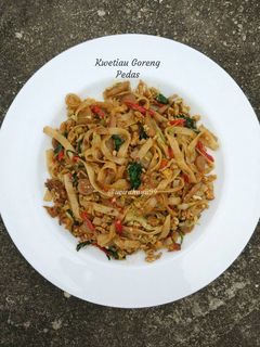 Foto resep Kwetiau goreng pedas