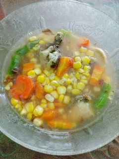 Foto resep Sop Ayam Jagung