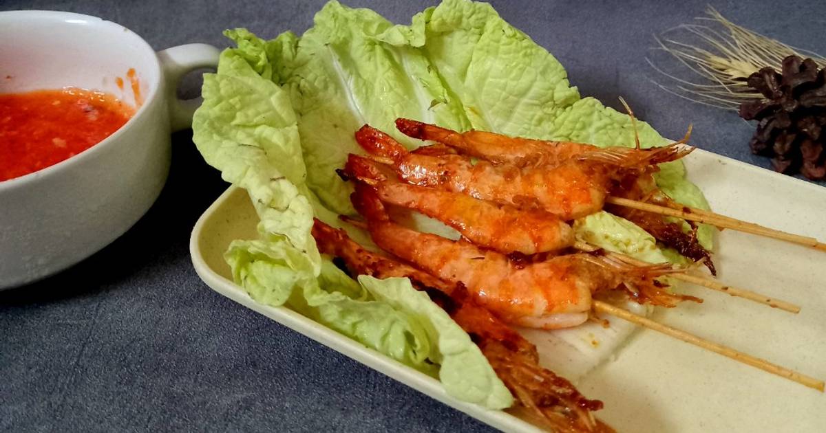 Resep Udang Panggang Rempah oleh Gita Rahayu - Cookpad