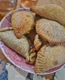Masa vegana integral de empanadas