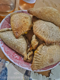 Una foto de Masa vegana integral de empanadas