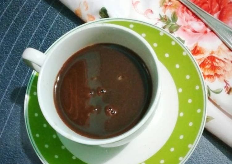 Langkah Mudah untuk Membuat Hot chocolate homemade Anti Gagal