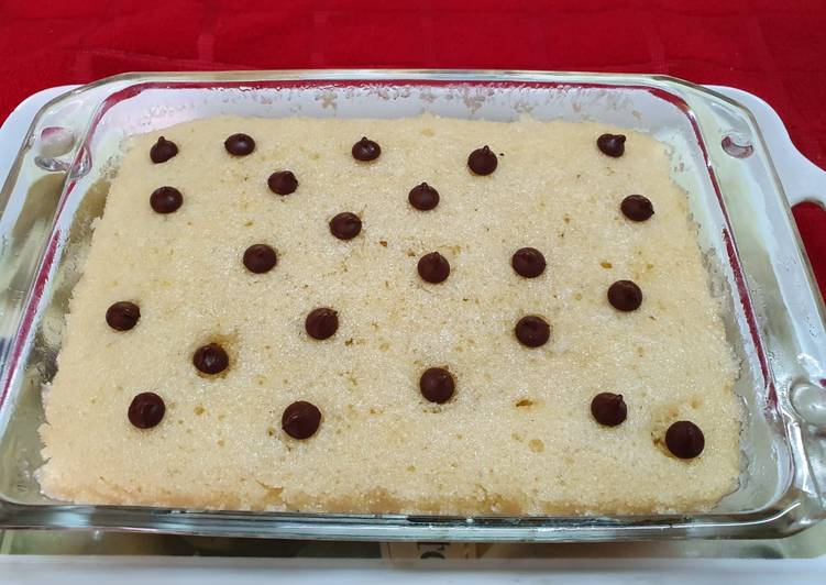 Recipe of Award-winning Instant Rava Cake in Microwave